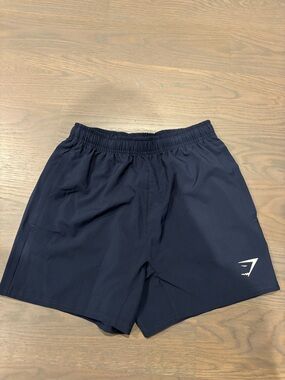 Gymshark Men’s Dark Navy Athletic Shorts
